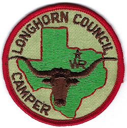 Longhorn Council Camper