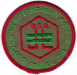 Longhorn Council Instructor Training