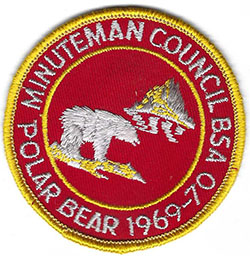 Minuteman Council Polar Bear 1969 -1970