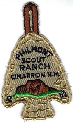 Philmont Arrowhead Camper Award AH103