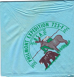 Philmont Expedition 723-F Used
