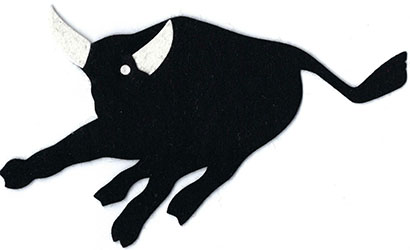 Philmont Felt Bull TP1b