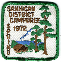 Sanhican District Spring Camporee 1972