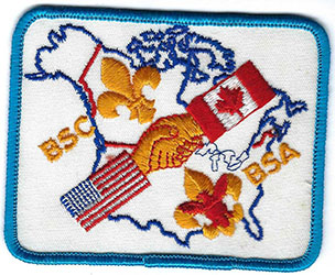 Scouts of Canada - Boy Scouts of America Friendship