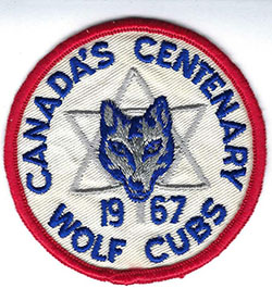Scouts of Canada Centenary Wolf Cubs 1967 Used