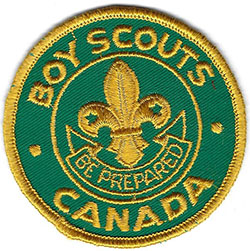 Scouts of Canada Pocket