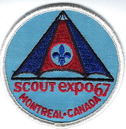 Scouts of Canada Scout Expo 1967