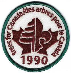 Scouts of Canada Trees for Canada