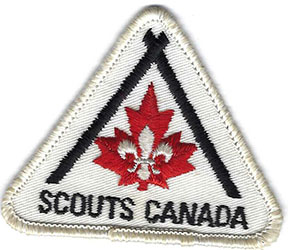 Scouts of Canada triangle