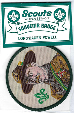 Scouts of Great Britain Baden-Powell 70th anniversary