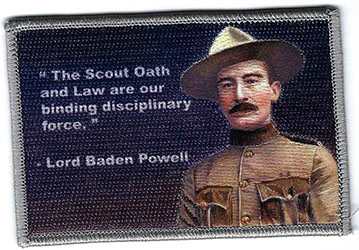 Scouts of Great Britain Baden Powell Scout Oath