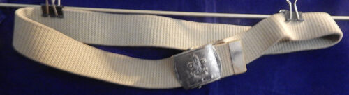 Scouts of Japan Belt and metal buckle 29"
