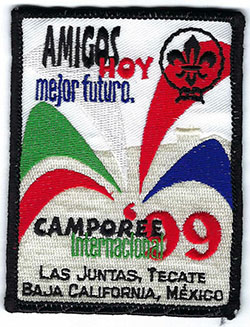 Scouts of Mexico International Camporee 1999