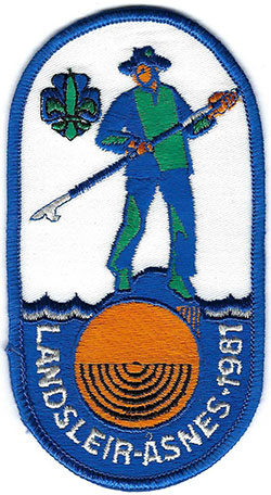 Scouts of Norway Landsleir-asnes 1981 Jacket