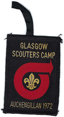 Scouts of Scotland Glasglow Scouters Camp Auchengillan 1972