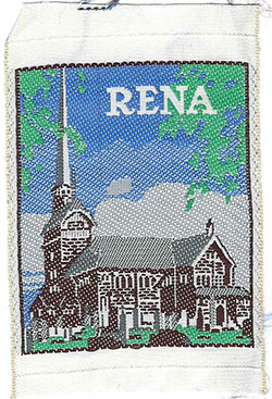 Scouts of Scotland Rena; Worn by Scouts from this country to identify their membership in their Scout Organization within the World Organization of Scouting