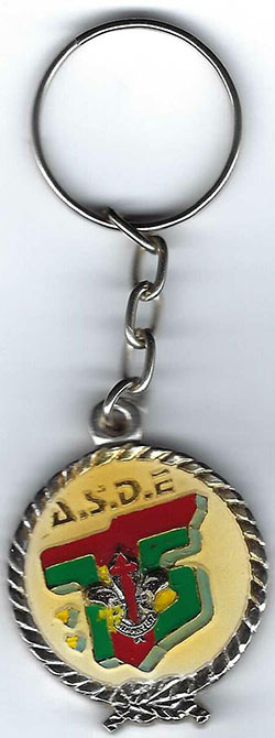 Scouts of Spain key chain 75th Anniversary