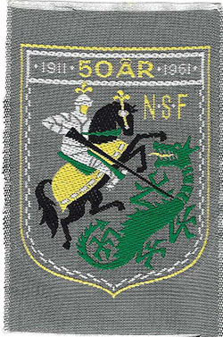 Scouts of canada 50 Anniversary 1961