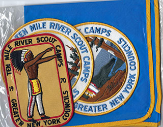 Ten Mile River Scout Camp Set