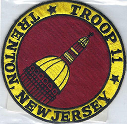 Troop 11 Trenton, New Jersey Jacket