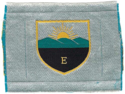 Unknown Country District - Area Patch