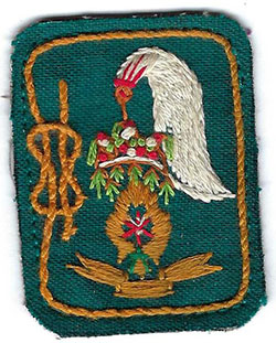 Unknown Country District Patch