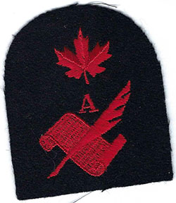 Unknown Country Possibably Sea Scout Position Patch Red