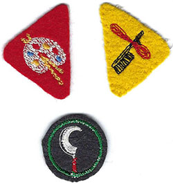 Unknown Country Proficiency badges