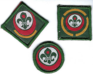 Unknown Country Rank Badges