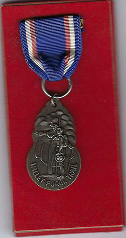 Valley Forge Trail Historical Trail Award