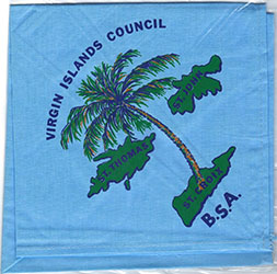 Virgin Islands Council Neckerchief