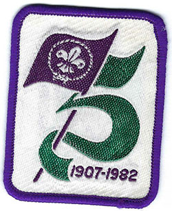 WOS 75th Anniversary of Scouting