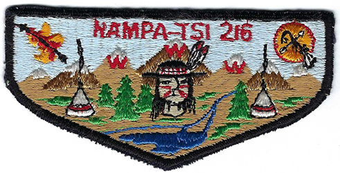 216 Nam Pa Tsi Lodge S1a Fully Embroidered