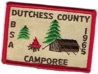 Dutchess County Council Camporee 1965 Gauze