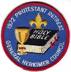 General Herkimer Council Catholic Scout Round Up 1973 Gauze