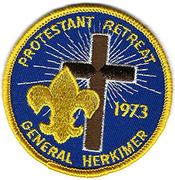 General Herkimer Council Protestant Retreatp 1973 Gauze