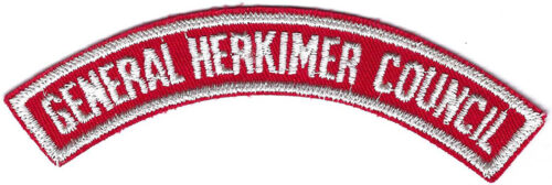 General Herkimer Council Rating 4 1/2 Strip