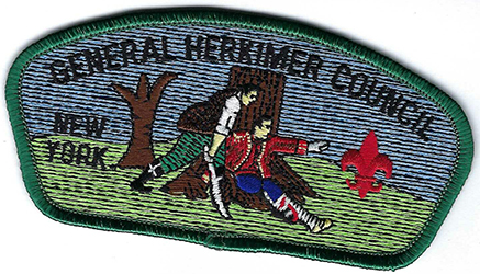 General Herkimer Council S14 Plastic