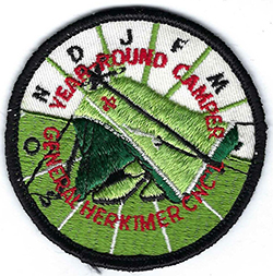 Gereral Herkimer Council Year Round Camper Gauze