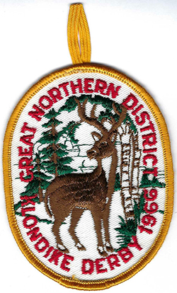 Monmouth Council Northern Valley District Klondike Derby 1966 Gauze
