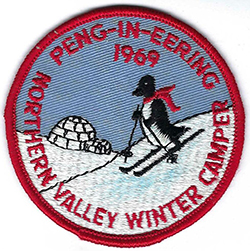 Minsi Trail Council Northern Valley District Winter Camporee 1969 Gauze