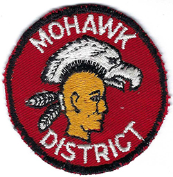 Mohawk District Large Eagle Gauze