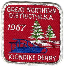 Monmouth Council Northern Valley District Klondike Derby 1967 Gauze