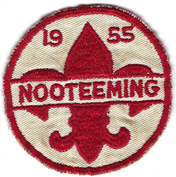 Nooteeming Scout Camp 1955 Gauze Used