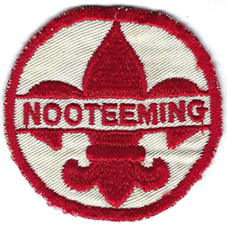 Nooteeming Scout Camp Gauze Used