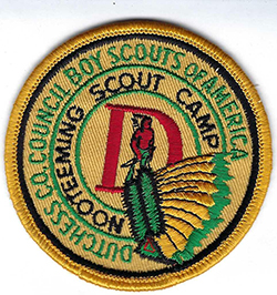Nooteeming Scout Camp Pocket Gauze