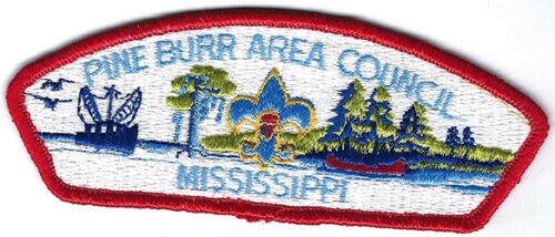 Pine Burr Area Council S6 Plastic