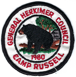 Russell Camp 1980 General Herkimer Council Gauze Used