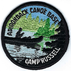 Russell Camp Adirondack Canoe Base Gauze