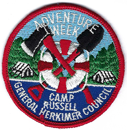 Russell Camp Adventure Week General Herkimer Council Gauze